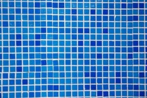 Mosaikfliesen in blau