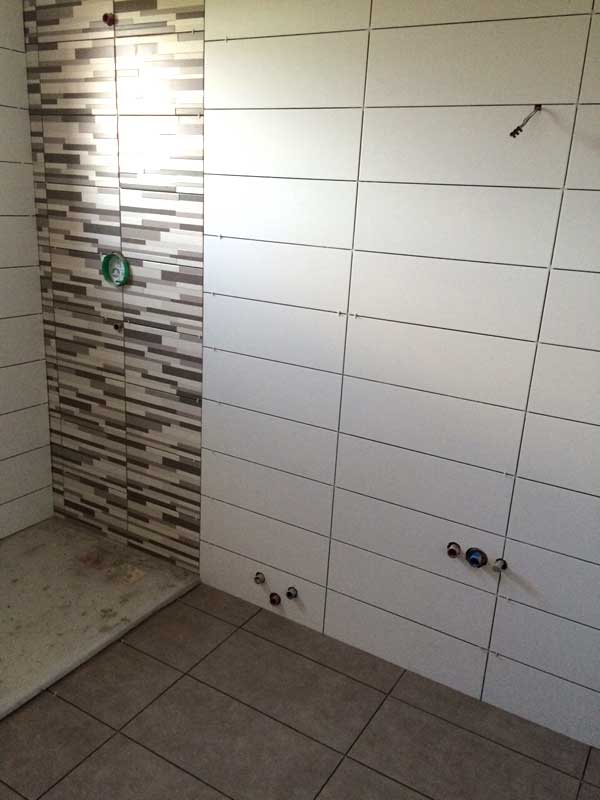 Wandfliesen Duschkabine   